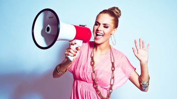 Shout out to my ex: You might have a few things to consider before you announce a pregnancy. Image: Getty