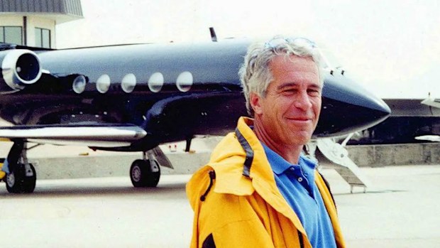 Epstein is believed to have taken dozens of private flights to the UK.