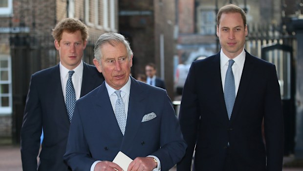 A British man has been found guilty of planning to kill Prince Charles and Prince William in plot to have Prince Harry crowned king. (AAP)