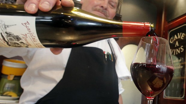 Wine could be as bad for your health as vodka, health officials say. (AAP)