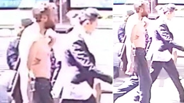 Victoria Police released a CCTV image of a man they wish to interview. (Victoria Police)