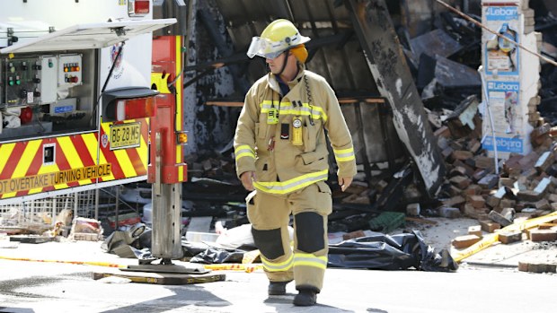 A study of cancer incidence and deaths in Australian firefighters has shown they have higher rates of skin and prostate cancer. (AAP)