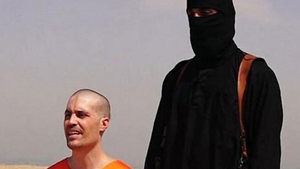 ISIL executioner known as "Jihadi John" was reportedly spotted by drones in Syria. (Supplied)