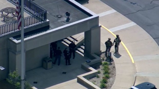 Three people are dead following a shooting at a Michigan courthouse. (Supplied)