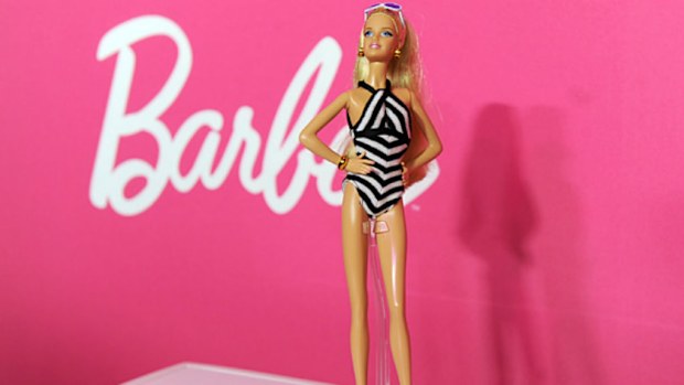 Sales of the famous Barbie doll have been rapidly declining. (AP)