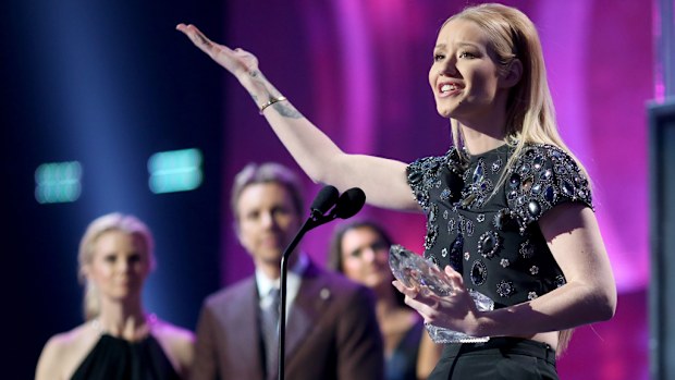 Iggy Azalea. (Getty)