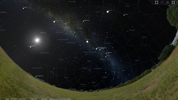 ICRAR mystery object in space sending out energy waves