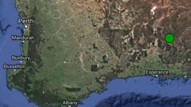 A magnitude 5.6 earthquake hit Norseman in WA's Goldfields region. (9NEWS)