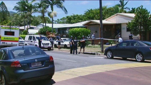 Police were called to the Manoora home in December 2014. (9NEWS)