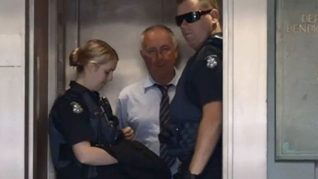 Ian Francis Jamieson had a change of heart today changing his plea to guilty for three murders in 2014. (9NEWS)