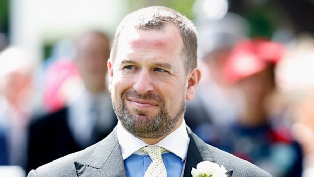 Peter Phillips was spoken to by police following the trip.