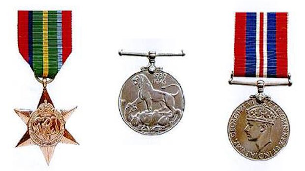 Three World War II medals stolen from NSW home.