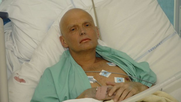 Former Russian spy Alexander Litvinenko died from radiation poisoning in November 2006. (Getty)