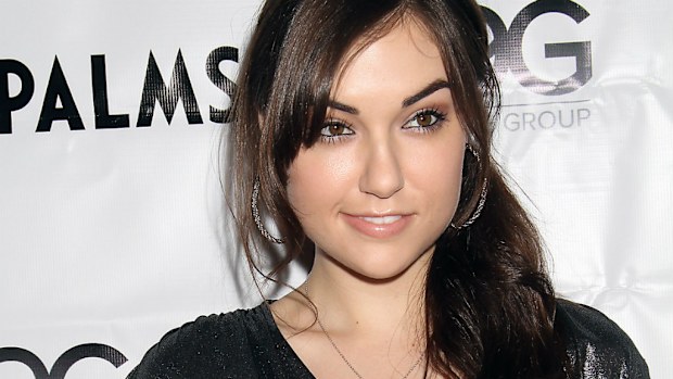US adult film actress Sasha Grey. (AAP)