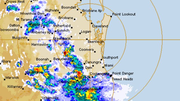 Activity on the BoM radar. 