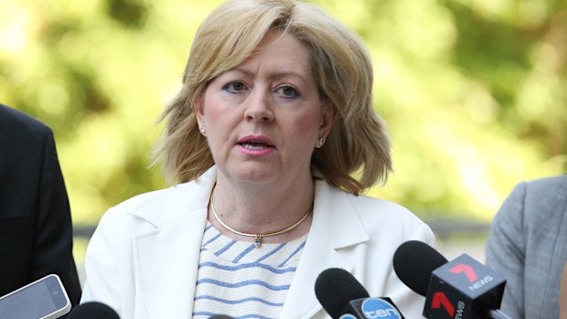 Perth Lord Mayor Lisa Scaffidi. 