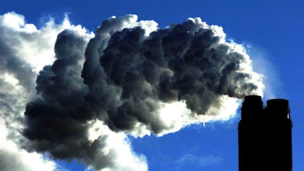 A coal-fired power plant. (AAP - stock)