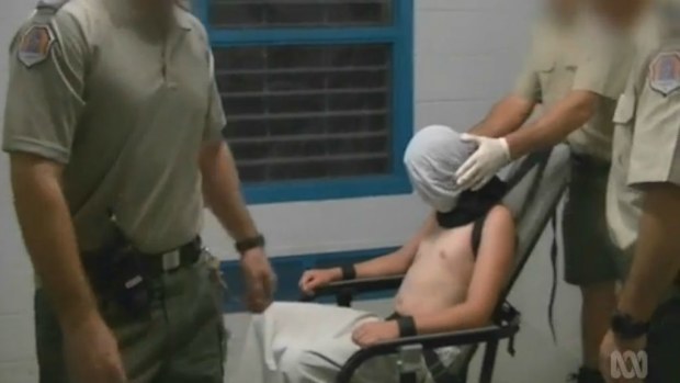 The UN human rights commission says Australia could be in breach of two child rights conventions. (AAP)