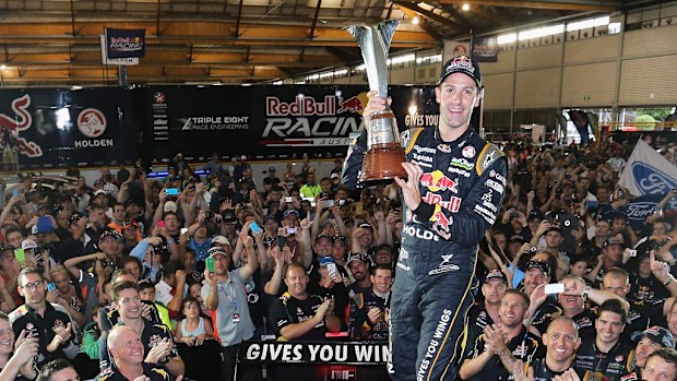 Red Bull Racing's Jamie Whincup. (Getty)