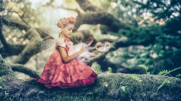 An American photographer is using his talent to help sick children escape their realities into a whimsical world of dreams. (Courtesy of Jonathon Diaz)