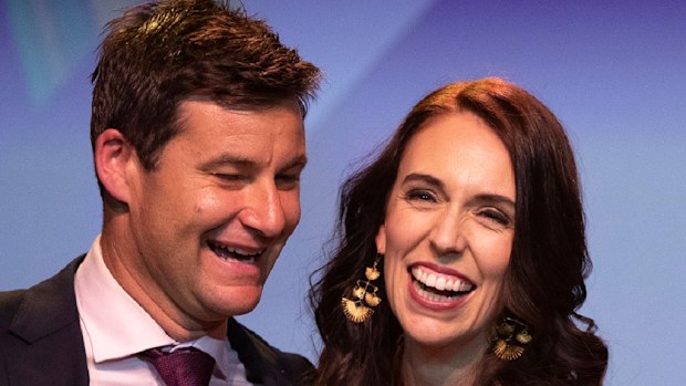 NZ PM Jacinda Ardern and Clarke
