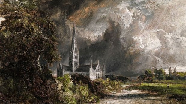The painting by British artist John Constable is worth more than $2 million. (Southeby's)