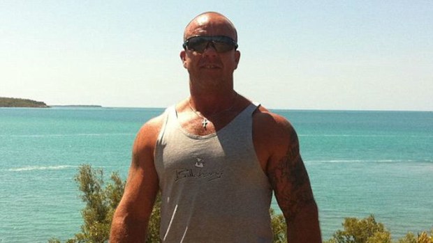 Jarrod Dark. The 45-year-old Fairfield man was found dead at Werrong Beach, also know as Hell Hole Beach. (Facebook)