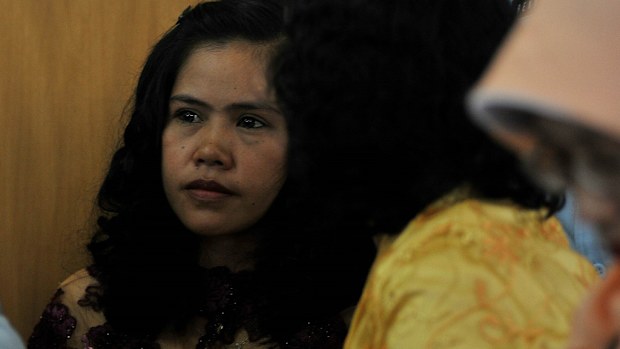 Mary Jane Veloso has been spared the firing squad.