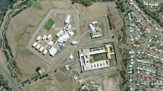 Risdon Prison. (JMG)