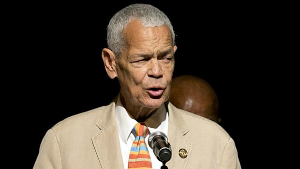Former NAACP leader Julian Bond says the attack was with doubt a terrorism incident. (Getty)