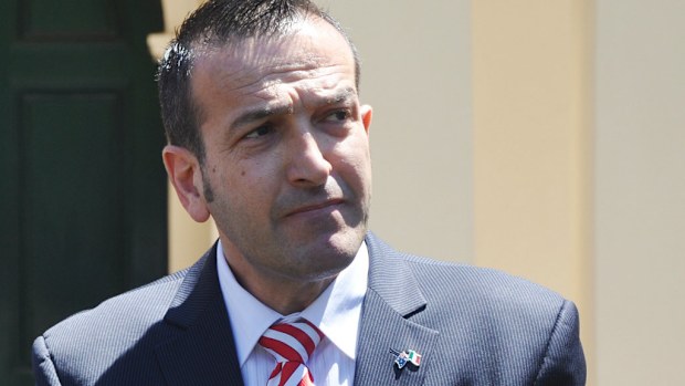 South Australia Correctional Services Minister Tony Piccolo. (AAP)