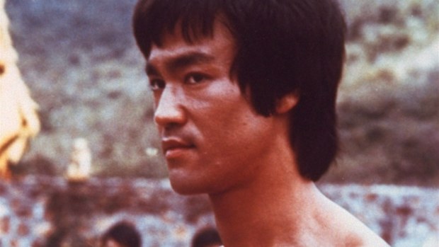 Martial arts star Bruce Lee. (AAP)