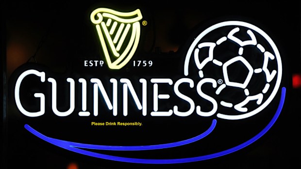 Legendary Irish brew Guinness is going vegan. (Getty)