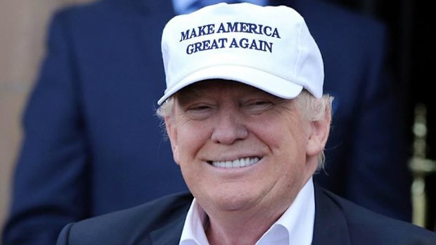 Donald Trump. (AP)