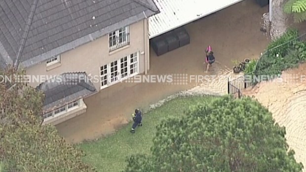 Several homes have been flooded. (9NEWS)
