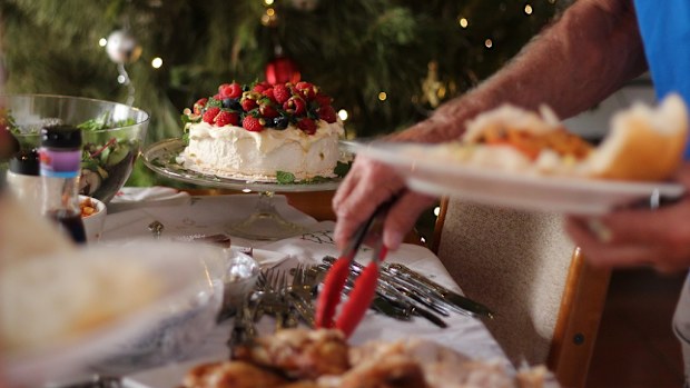 Christmas food
