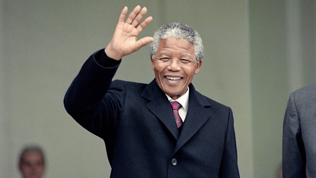 Dozens of starving cattle have been rescued from the estate of late South African leader Nelson Mandela. (Getty)