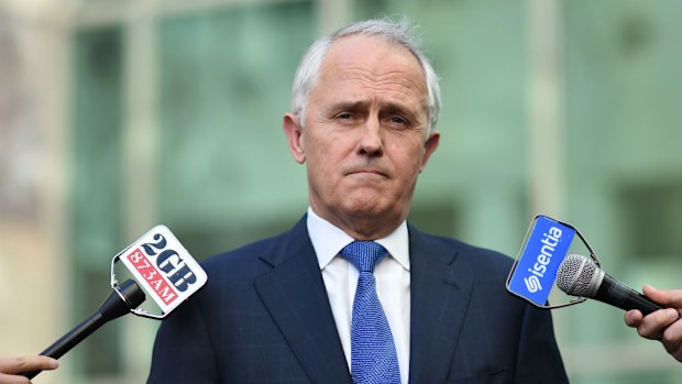 Malcolm Turnbull has spoken out about the fatal shooting in Sydney's west yesterday. (AAP)