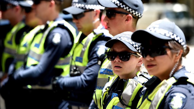 Victoria Police is bolstering its officer number in response to rising crime statistics. (AAP)