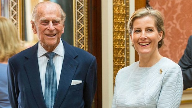 Prince Philip gives patronage to Sophie, the Countess of Wessex