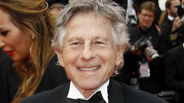 Film director Roman Polanski at the 2014 Cannes Film Festival. (AAP)