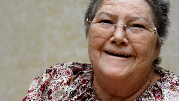Author Colleen McCullough, pictured in Sydney in 2007. (AAP)