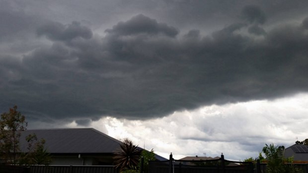 The storm is expected to hit this afternoon. (Supplied)