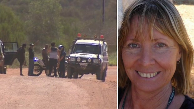 A large search was launched for Ms Woodford. (9NEWS)