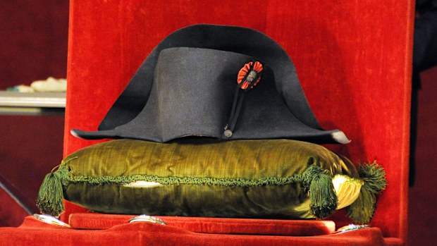 The $2.7m hat. (AFP)