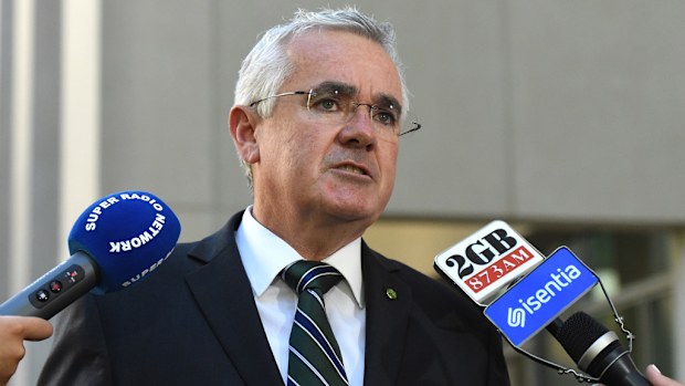 Independent member for Denison Andrew Wilkie. (AAP)
