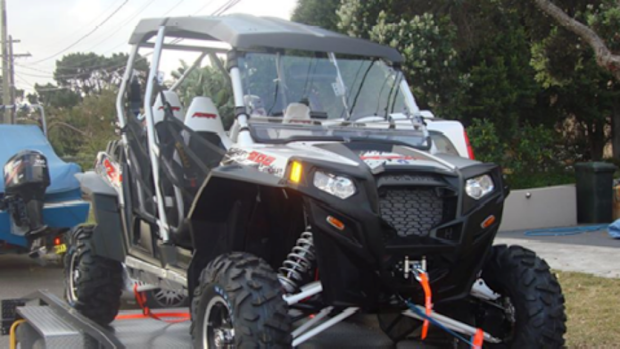 The disabled man's buggy went missing last month. (NSW Police)