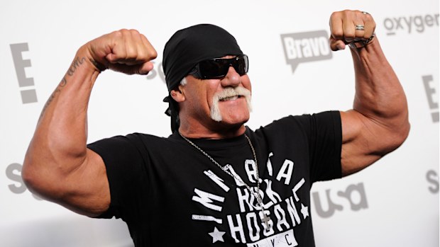 Hulk Hogan has released an apology after a transcript appeared online of a racist rant about his daughter's then-boyfriend. (AAP)