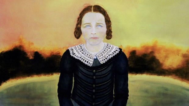 The winning piece inspired by Megan Seres' daughter, Scarlett.