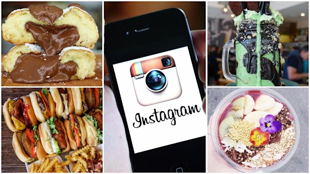 Feel good food: Delete to Feed donates 11 meals to people in need for every food photograph posted to Instagram. (Getty/Instagram)